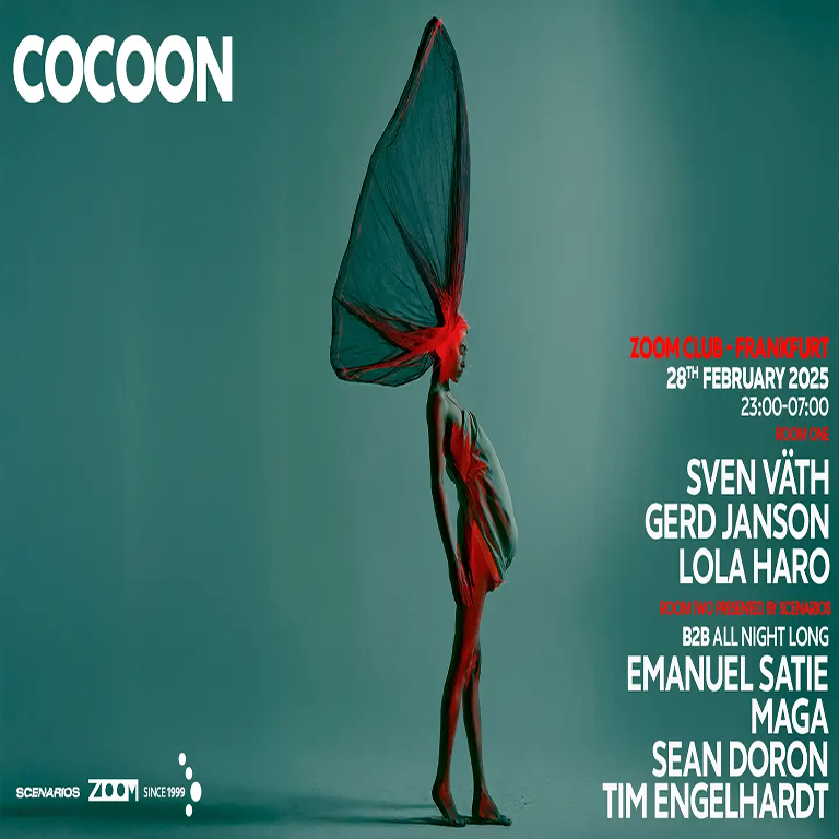 Cocoon Frankfurt At Zoom Club