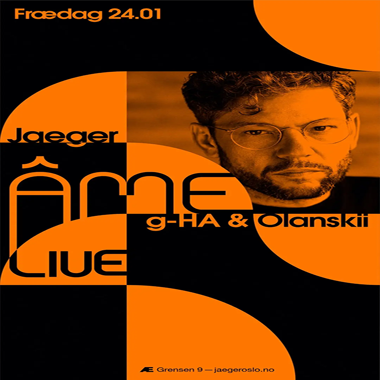 Frædag - Âme Live