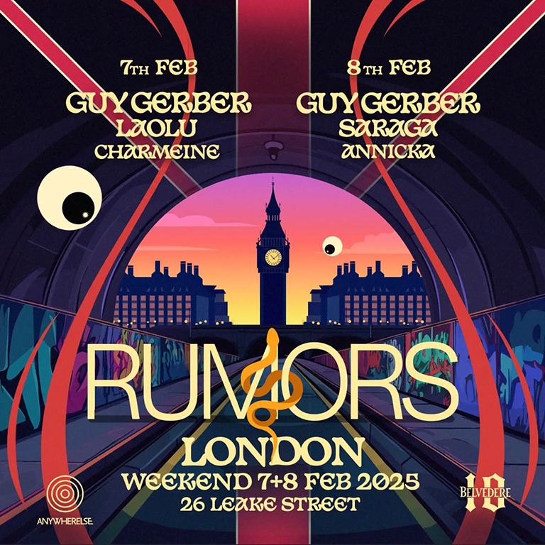 Guy Gerber presents : Rumors London DAY 1