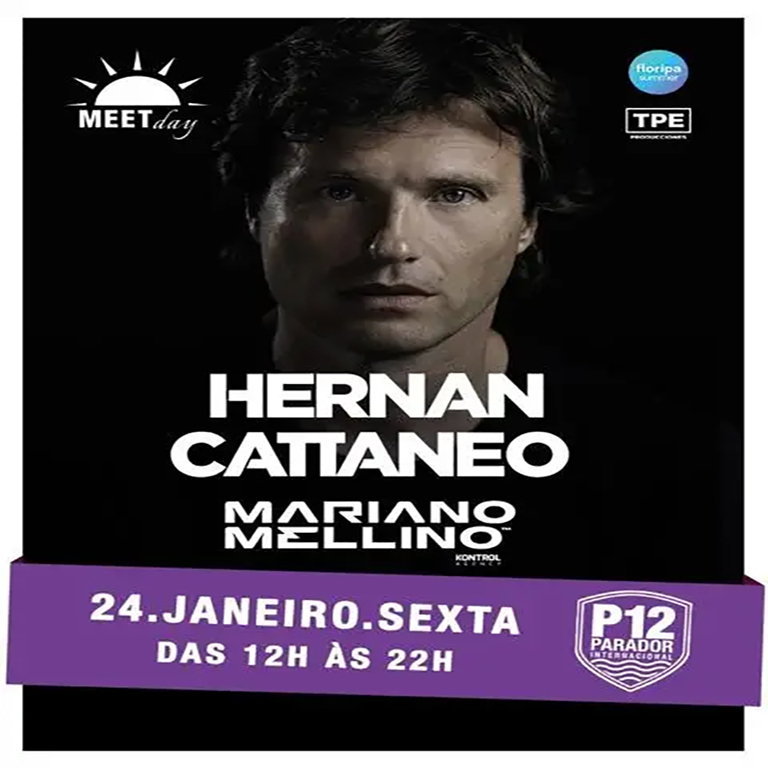 Hernan Cattaneo + Mariano Mellino - by MEET DAY, P12 FLORIPA SUMMER