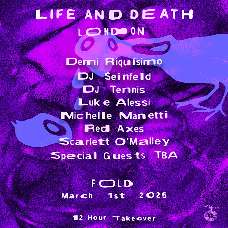 Labyrinth presents: Life and Death 12 Hours