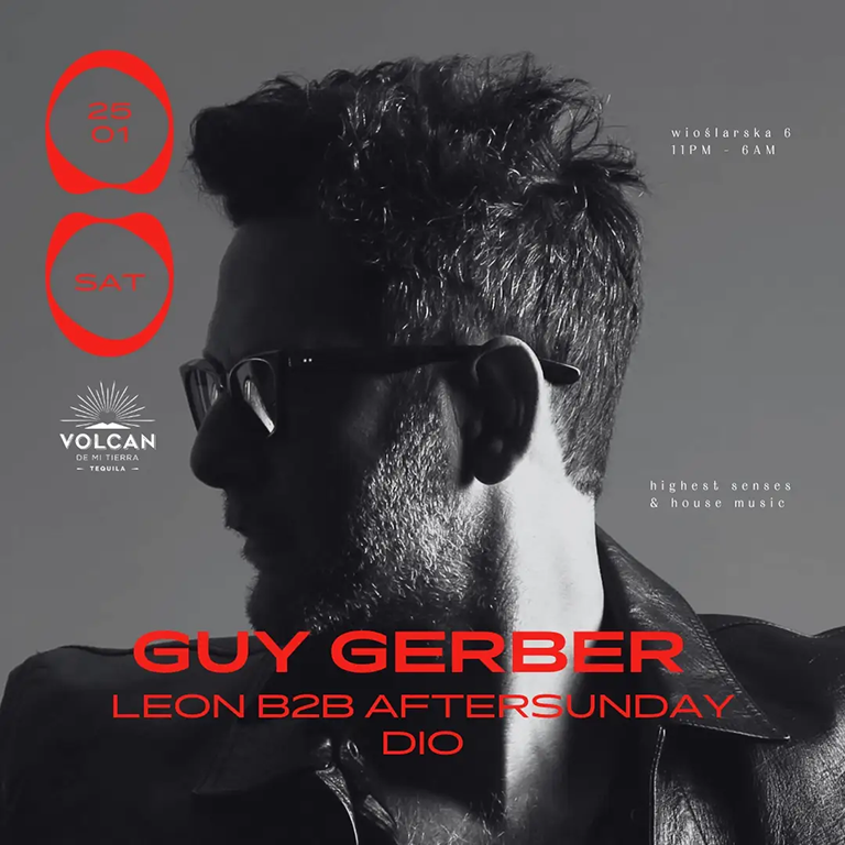 MOON PRESENTS - Guy Gerber