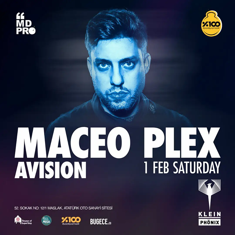 Maceo Plex + Avision - MDPRO presents