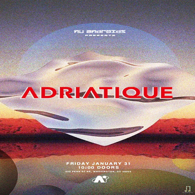 Nü Androids presents - Adriatique