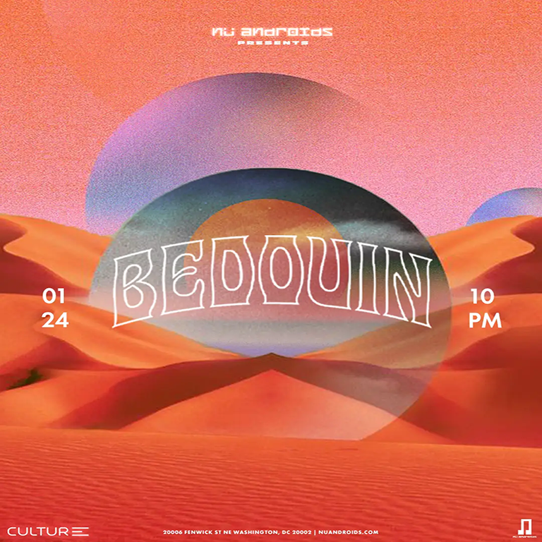 Nü Androids presents - Bedouin