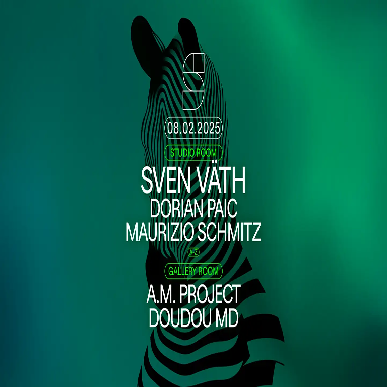 Studio present - Sven Väth - Dorian Paic - Maurizio Schimitz